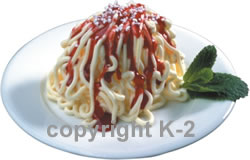 Spaghetti lodowe