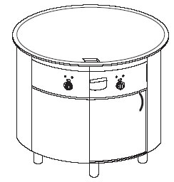 Teppanyaki X2/120E