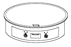 Teppanyaki XB2/120E