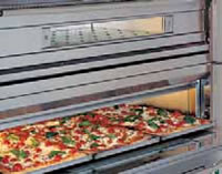 Piec do pizzy w formach