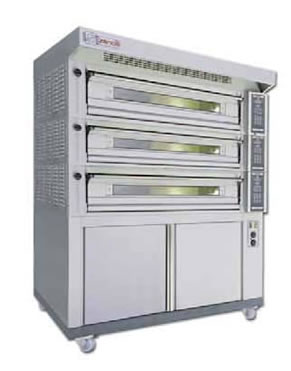 Teorema Polis T3 - piece cukiernicze, piece piekarnicze, piece gastronomiczne, piece do pizzy